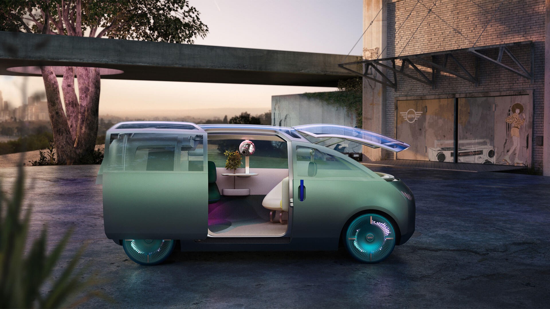 MINI Vision Urbanaut | MINI Türkiye MINI Vision Urbanaut | MINI Türkiye